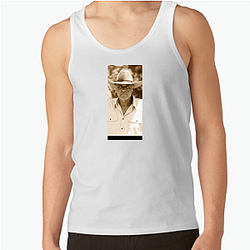Rugged Presence Robert Taylor Tank Tops