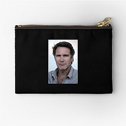 Stoic Sheriff Robert Taylor Zipper Pouches