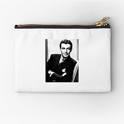 Steely Charm Robert Taylor Zipper Pouches