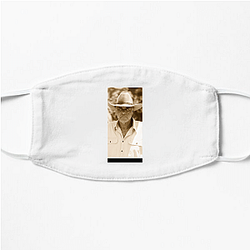 Rugged Presence Robert Taylor Face Masks