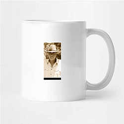 Rugged Presence Robert Taylor Mugs