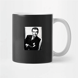 Steely Charm Robert Taylor Mugs