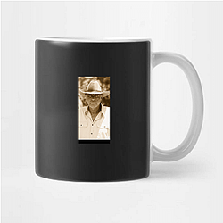 Rugged Presence Robert Taylor Mugs