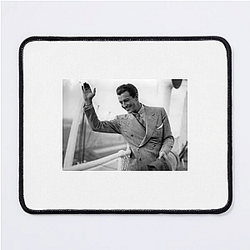 Quiet Authority Robert Taylor Mouse Pads
