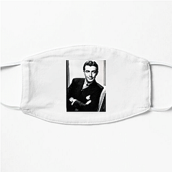 Steely Charm Robert Taylor Face Masks