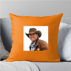 Lawman Legacy Robert Taylor Pillows Cover