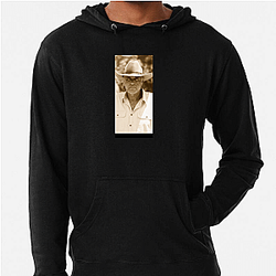 Rugged Presence Robert Taylor Hoodies