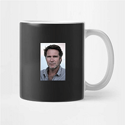 Stoic Sheriff Robert Taylor Mugs
