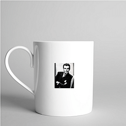 Steely Charm Robert Taylor Mugs