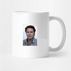 Stoic Sheriff Robert Taylor Mugs