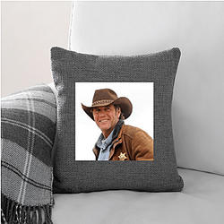 Lawman Legacy Robert Taylor Pillows Cover