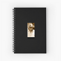 Rugged Presence Robert Taylor Notebook
