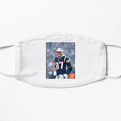 Signal Caller Rob Gronkowski Face Masks