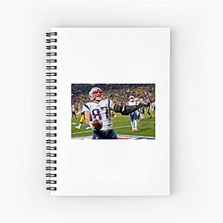 Game Manager Rob Gronkowski Notebook