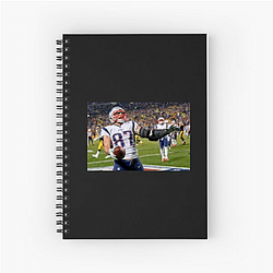Game Manager Rob Gronkowski Notebook