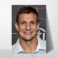 Tactical Mind Rob Gronkowski Posters