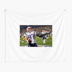 Game Manager Rob Gronkowski Tapestries