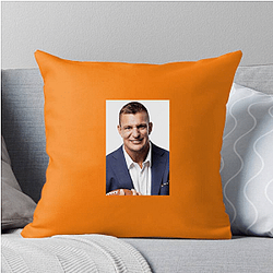 Clutch Performer Rob Gronkowski Pillows Cover