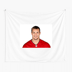 Team Catalyst Rob Gronkowski Tapestries