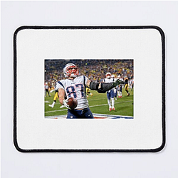 Game Manager Rob Gronkowski Mouse Pads
