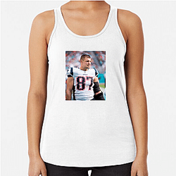 Playmaker Leader Rob Gronkowski Tank Tops
