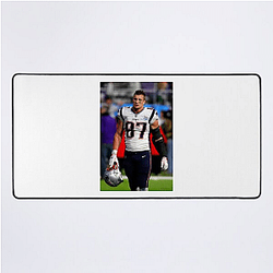 Offensive Commander Rob Gronkowski Mouse Pads