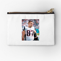 Playmaker Leader Rob Gronkowski Zipper Pouches