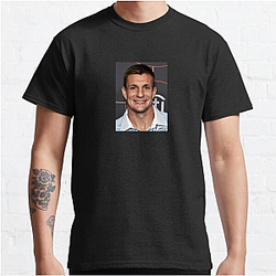 Tactical Mind Rob Gronkowski T-Shirts