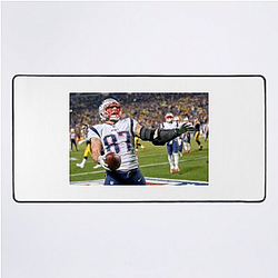 Game Manager Rob Gronkowski Mouse Pads