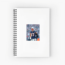 Signal Caller Rob Gronkowski Notebook