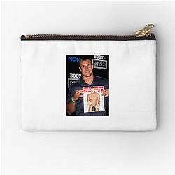 Passing Specialist Rob Gronkowski Zipper Pouches