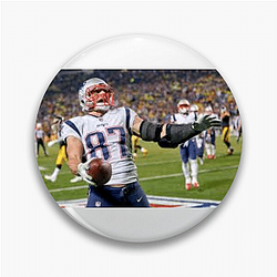 Game Manager Rob Gronkowski Pins
