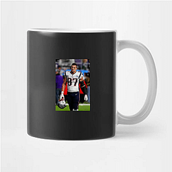 Offensive Commander Rob Gronkowski Mugs
