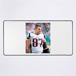 Playmaker Leader Rob Gronkowski Mouse Pads
