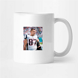 Playmaker Leader Rob Gronkowski Mugs
