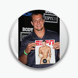 Passing Specialist Rob Gronkowski Pins