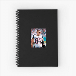 Playmaker Leader Rob Gronkowski Notebook