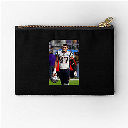 Offensive Commander Rob Gronkowski Zipper Pouches