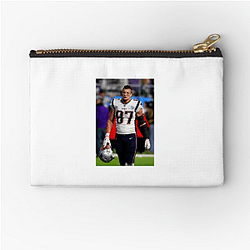 Offensive Commander Rob Gronkowski Zipper Pouches