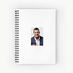 Clutch Performer Rob Gronkowski Notebook