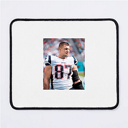 Playmaker Leader Rob Gronkowski Mouse Pads