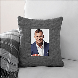 Clutch Performer Rob Gronkowski Pillows Cover