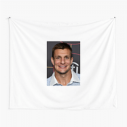 Tactical Mind Rob Gronkowski Tapestries
