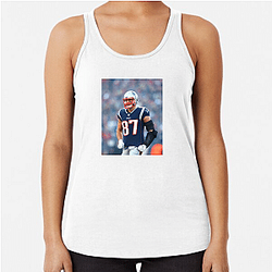 Signal Caller Rob Gronkowski Tank Tops