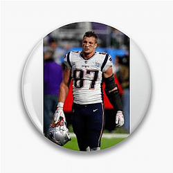 Offensive Commander Rob Gronkowski Pins