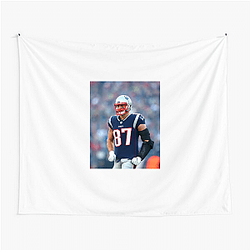 Signal Caller Rob Gronkowski Tapestries