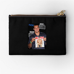 Passing Specialist Rob Gronkowski Zipper Pouches