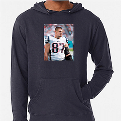 Playmaker Leader Rob Gronkowski Hoodies