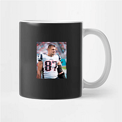 Playmaker Leader Rob Gronkowski Mugs