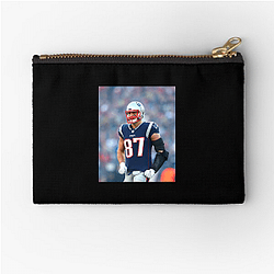 Signal Caller Rob Gronkowski Zipper Pouches